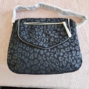 Stella & Dot shoulder bag - Animal Print - New